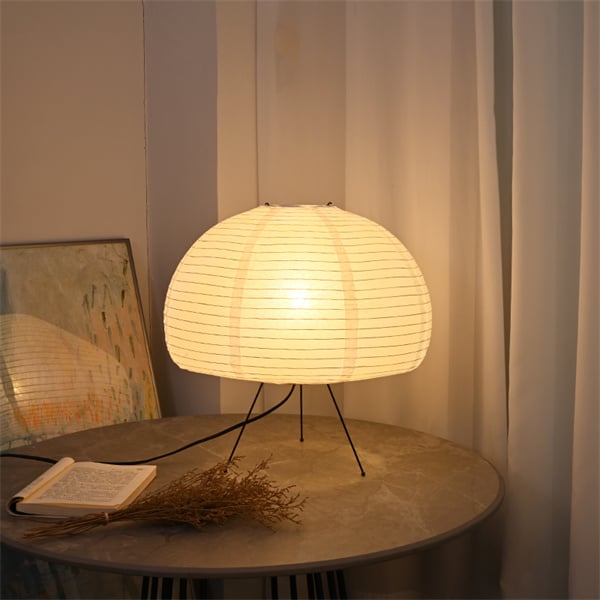 Embrace the simplicity and sophistication of Japanese culture with a paper lamp in your home