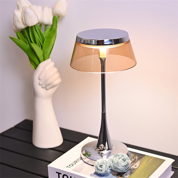 Save energy and money with a rechargeable desk lamp for your home office