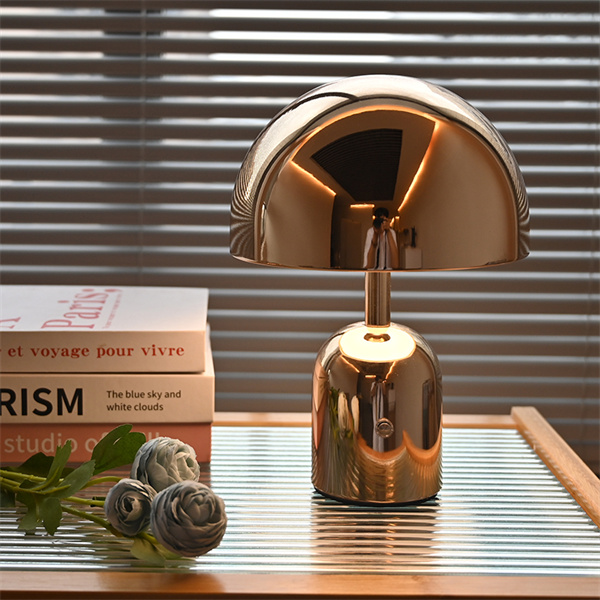 Transform your room into a magical woodland with unique mushroom lamps