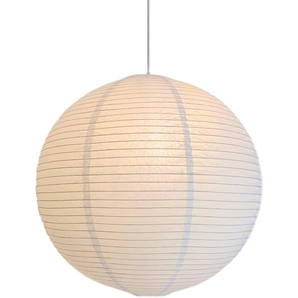 Handcrafted with care, each rice lamp is a unique work of art.