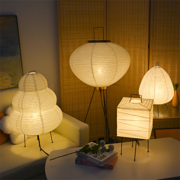 Discover the versatility and elegance of rice paper for your lighting needs