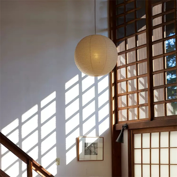 Upgrade your lighting with a stylish and elegant rice paper ceiling lamp