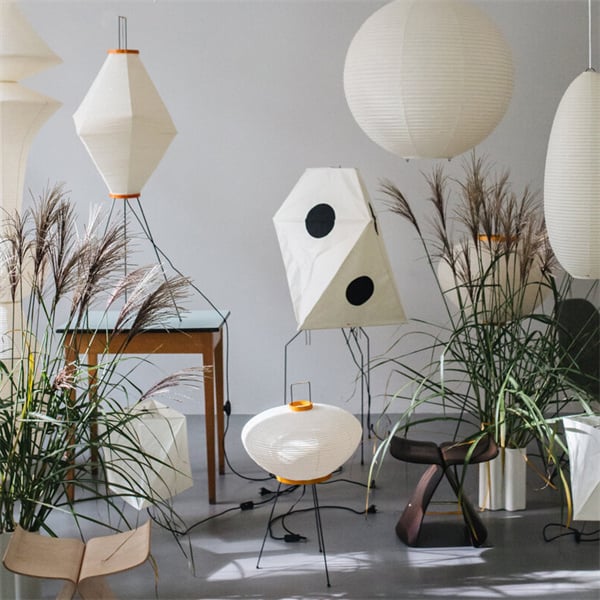 Enhance Your Space with a Tall Paper Floor Lamp