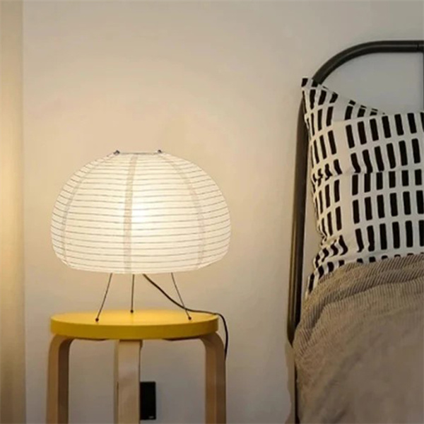The history and tradition behind Japanese rice paper lamps