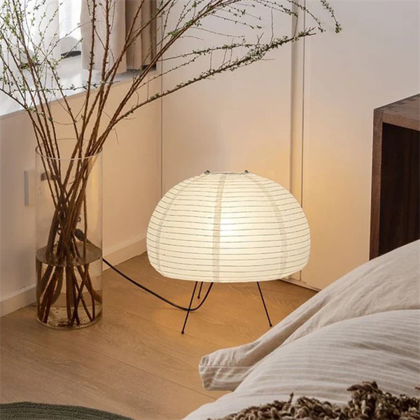 Achieve a Zen Vibe with Asian-Inspired Rice Paper Light Fixtures