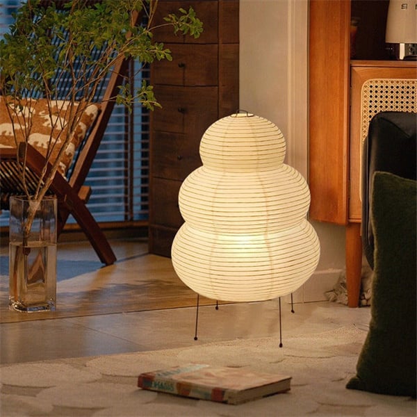 The paper floor lamp