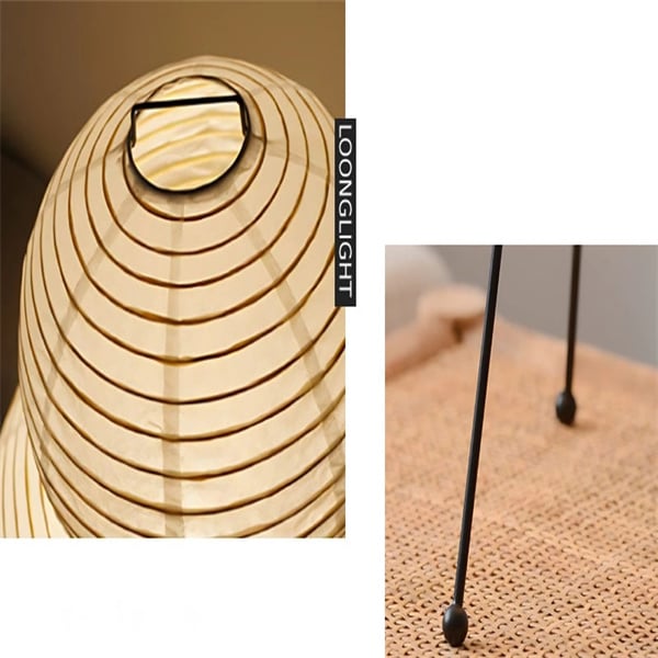 The art of the paper rice lamp