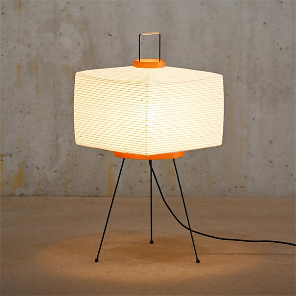 Enhance Your Space with a Japanese Rice Paper Floor Lamp