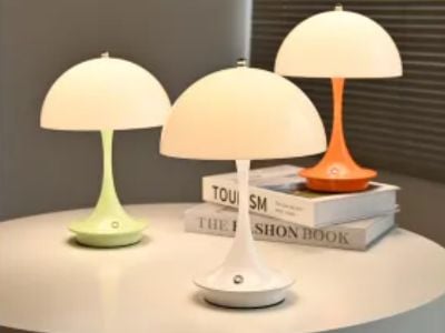 How a Mushroom Table Lamp Can Improve Your Work & Study Environment