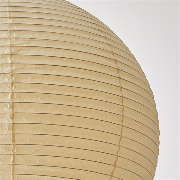 Add a touch of Asian-inspired style to your home with rice paper lamp shades