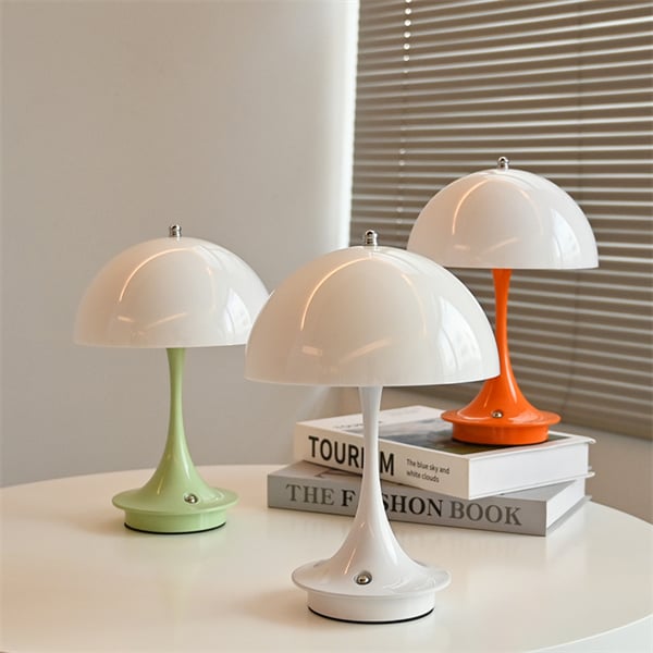 Create the perfect ambiance with a rechargeable LED table lamp