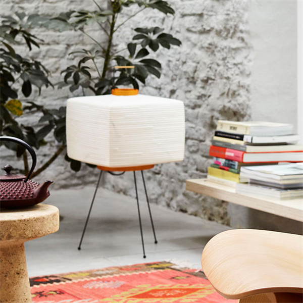 The appeal of rice paper shade floor lamps