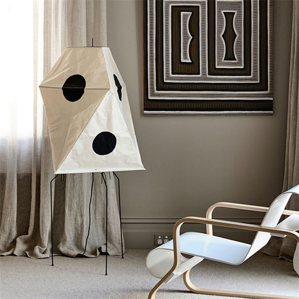 Creating a Serene Atmosphere with a Japanese Rice Paper Floor Lamp