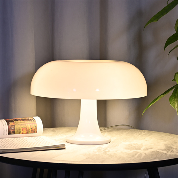 Enjoy the benefits of energy-efficient LED lighting in a rechargeable table lamp