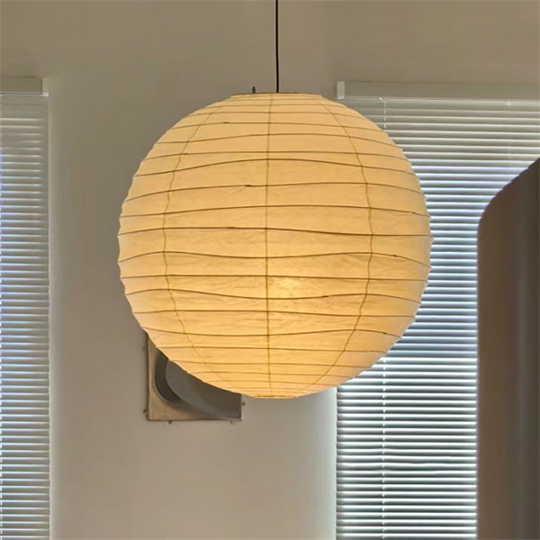 Discover the beauty and artistry of handmade rice paper lamp shades
