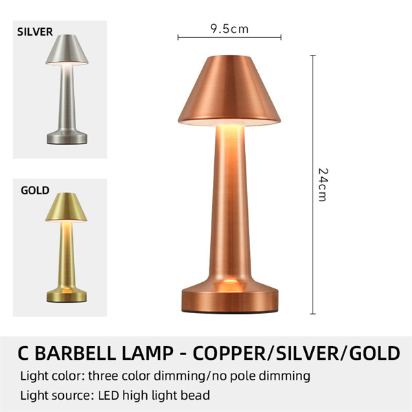 Brighten up your bedside with a rechargeable light that goes the distance
