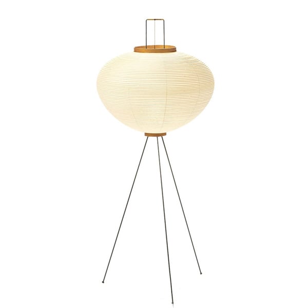 The Sleek Appeal of a Tall Paper Floor Lamp