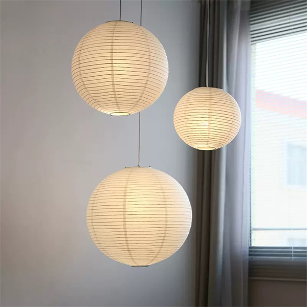 The appeal of a paper rice lamp