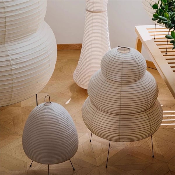 Add a Touch of Serenity to Your Home with Rice Paper Light Fixtures