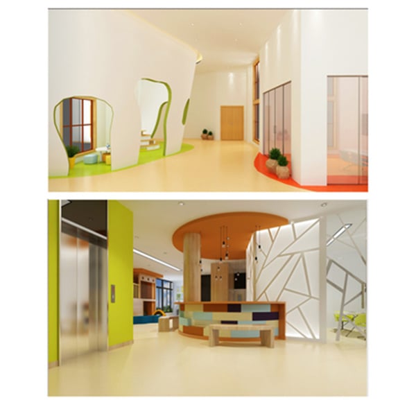 Bakit napakapopular ng PVC vinyl flooring sa mga lugar na may mataas na trapiko.