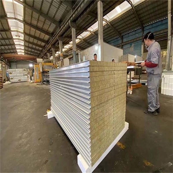 Installation made easy with EPS wall panels