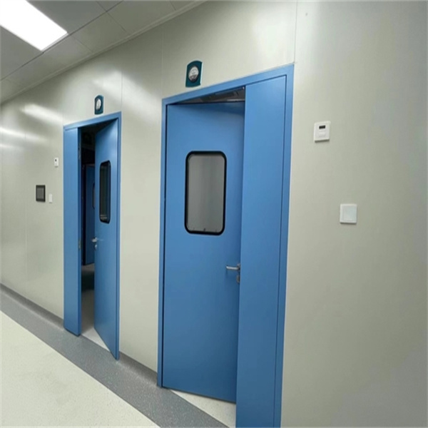 The Optimal Design of Clean Room Double Doors