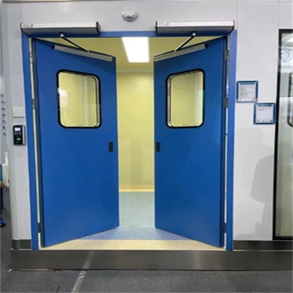 Maximizing the Benefits of Clean Room Double Doors