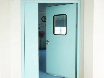 How Clean Room Doors Improve Safety and Workflow