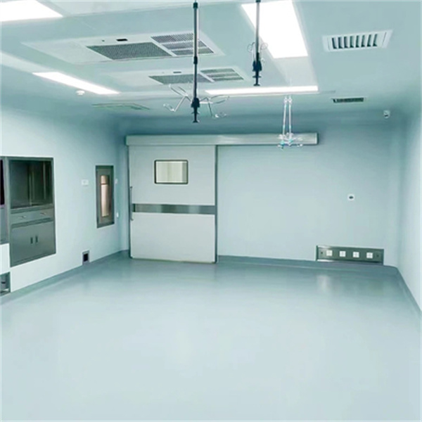 Cost-effective vinyl flooring options provide a long-lasting solution for high-traffic areas in hospitals.