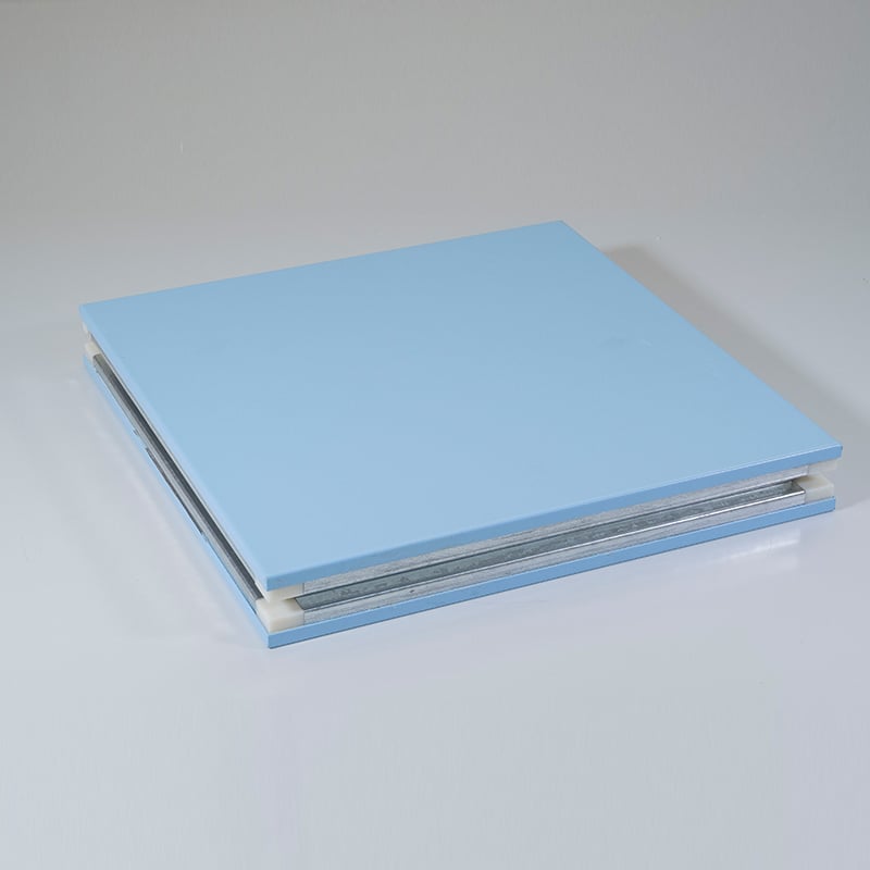 New design Fireproof Rock Wool panel  CE Standard Handmade Sandwich MGO sandwich Panel for Cleanroom details
