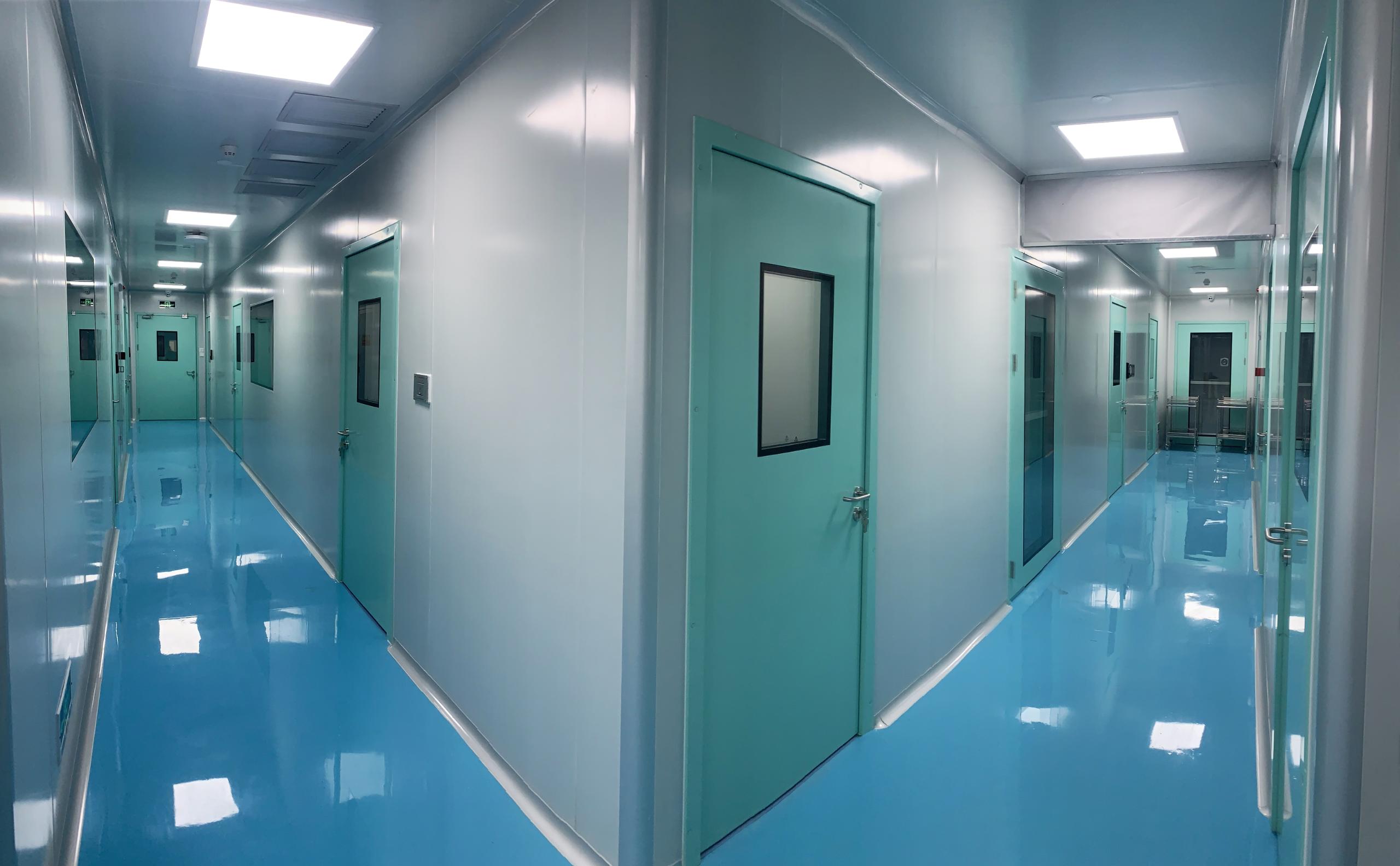 GMP Electric 4door interlock for hospital Single door factory