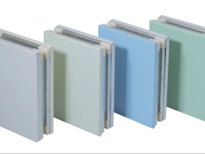 Air Leakage Control at Clean Room Wall Panel Interfaces