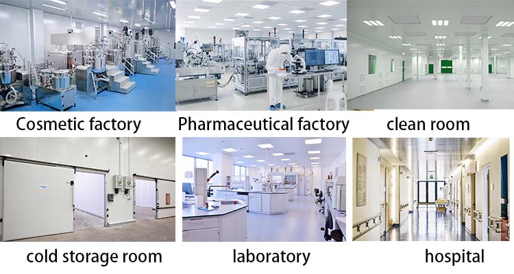 CE standard Sound insulation cleanroom sandwich panel 5cm EPS calcium silicate roof wall panel supplier