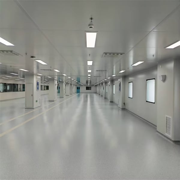 A Comprehensive Guide to Designing and Operating a Pharmacy Clean Room