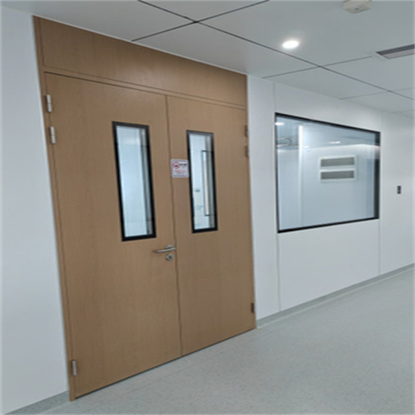 The Importance of Hermetic Doors in Controlling Infection Spread Within Hospital Walls