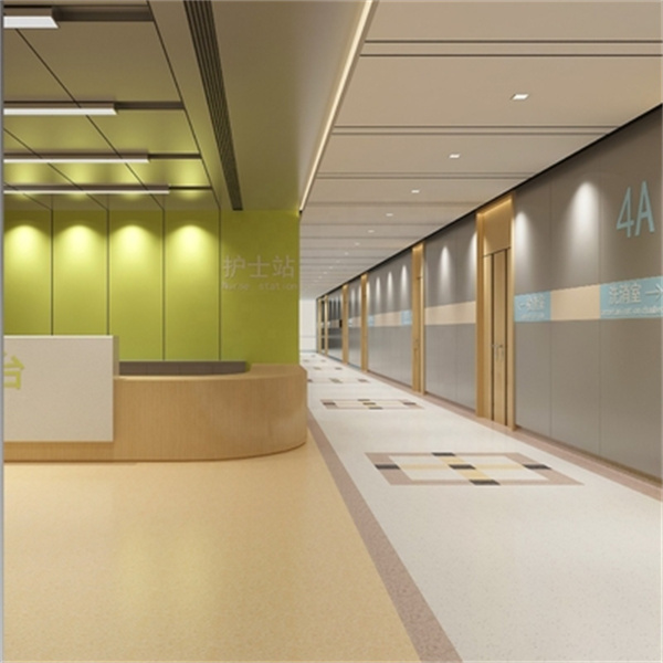 Enhancing Patient Safety with Slip-Resistant Linoleum Flooring