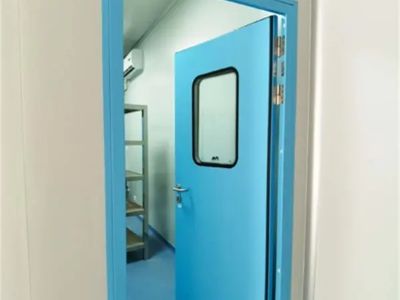 Door Surface Flatness and Cleanability in Hygienic Manufacturing Areas