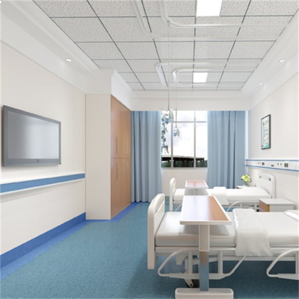 Get the Best Healthcare Vinyl Flooring that Combines Performance and Aesthetics.
