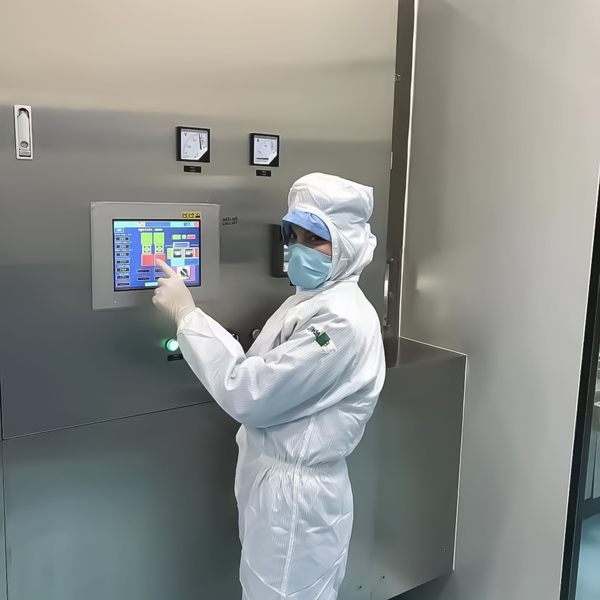 GMP Electric 4door interlock for hospital Single door supplier