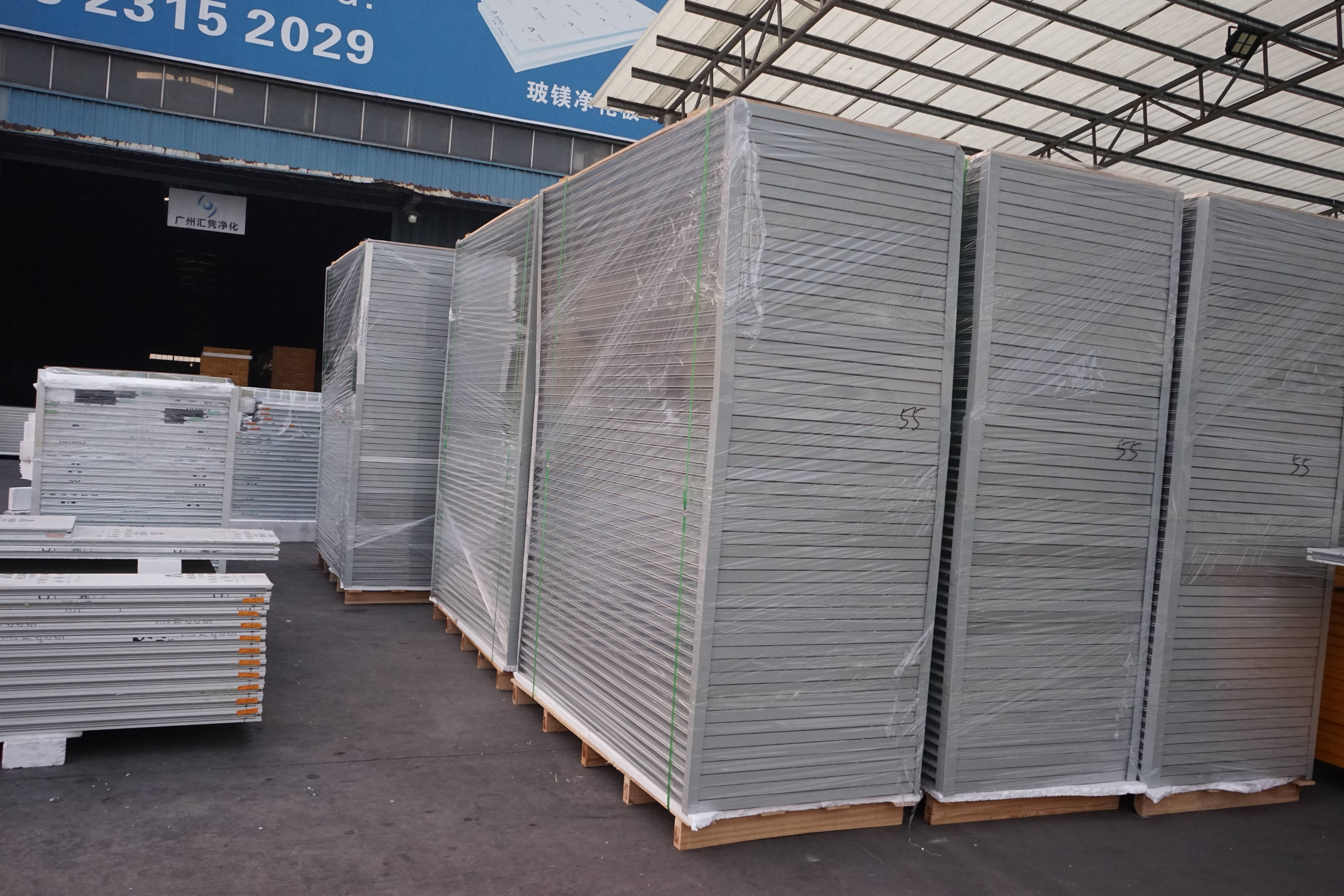 GMP High quality factory thermal insulation  fireproof  waterproof Eps cold room panels Sandwich wall Panel supplier