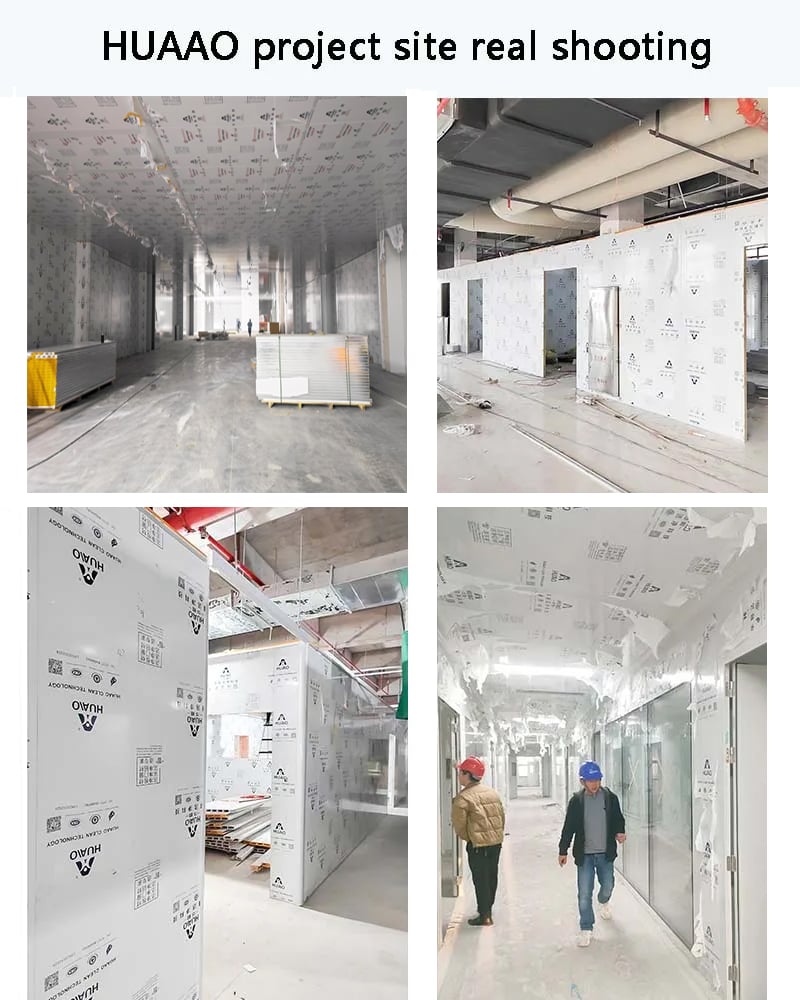 GMP High quality factory thermal insulation  fireproof  waterproof Eps cold room panels Sandwich wall Panel manufacture