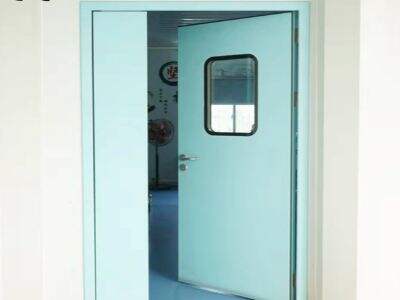 How Clean Room Doors Improve Safety and Workflow