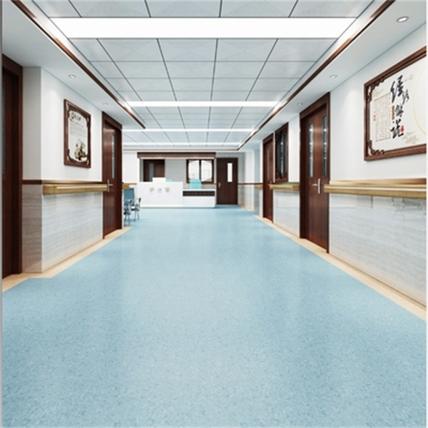Enhancing Patient Comfort with Safe, Slip-Resistant Flooring