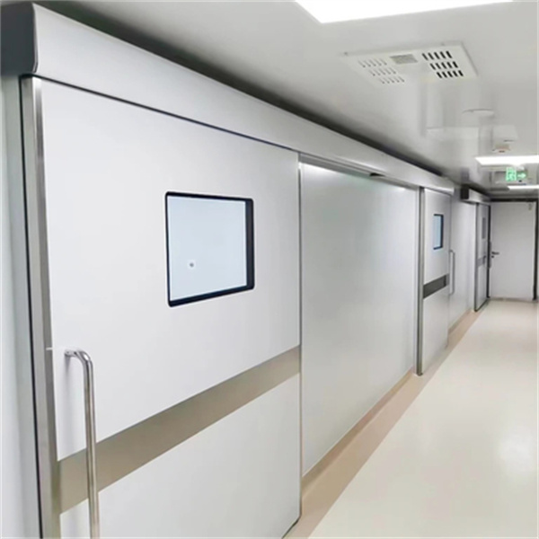 Designing hospital sliding doors for safety and convenience