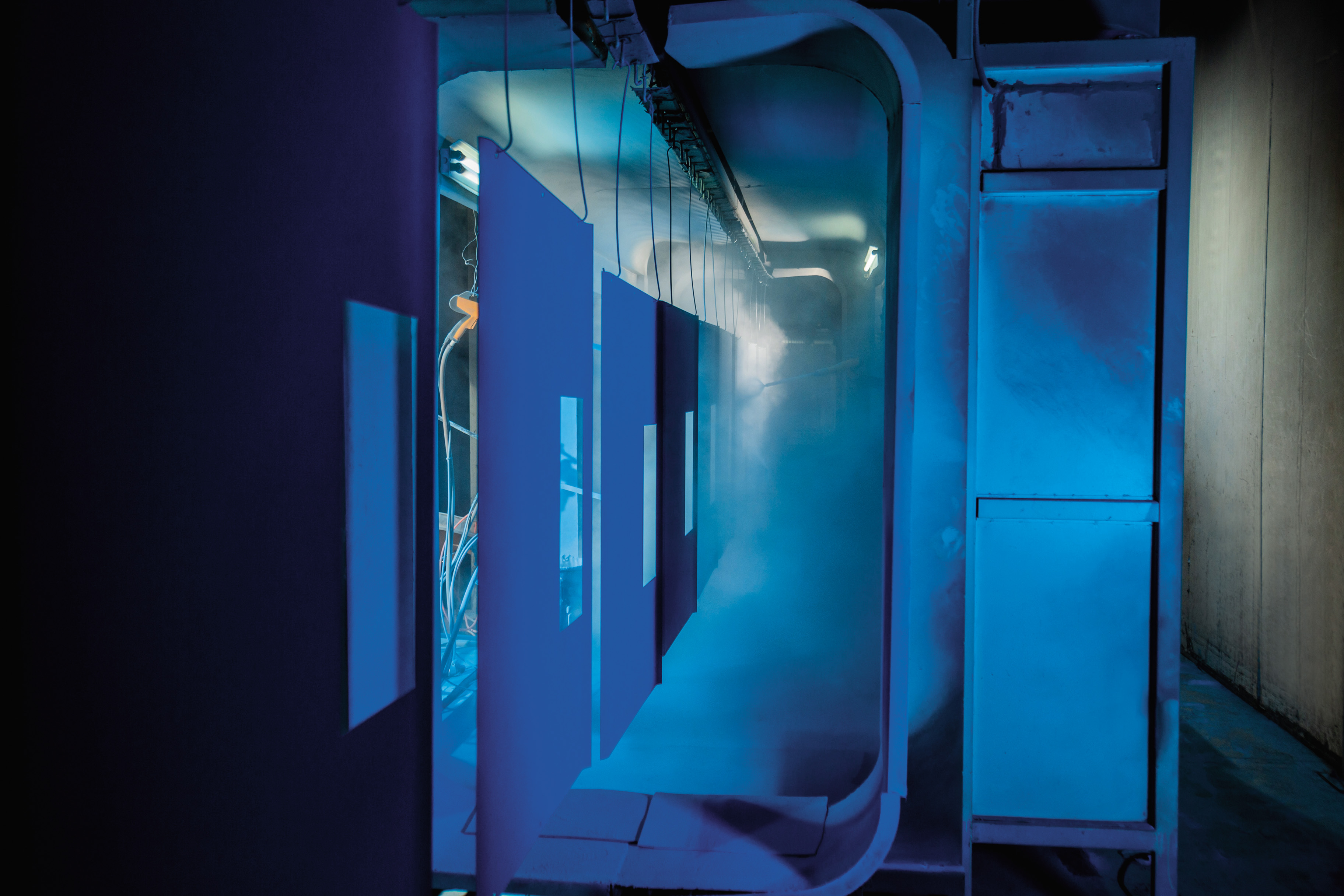 GMP Steel door automatic Double Leaf Door Thermal Insulation Cleanroom door manufacture