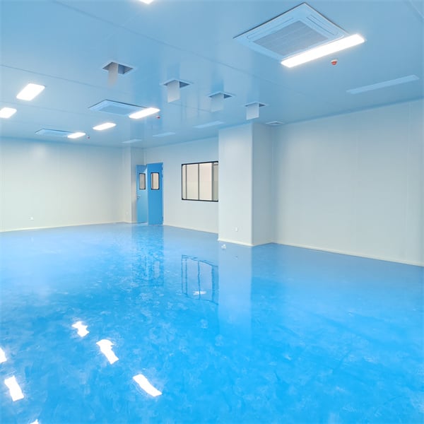 Strict Protocols in Place for Pharma Clean Room Safety