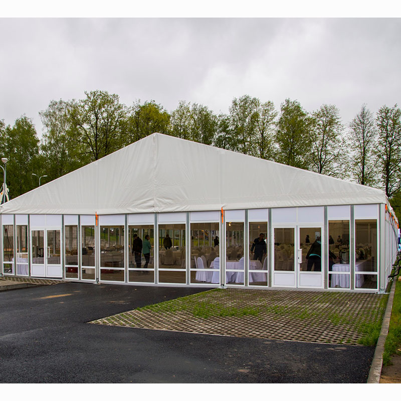 11PVC Clear Wall and Glass Wall