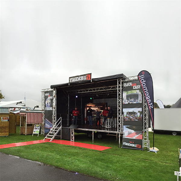 Why Aluminum Stage Trusses Are the Industry Standard for Events