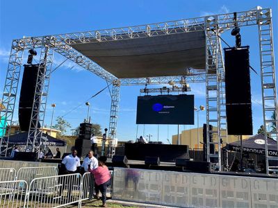 How to Maximize Load Capacity in Stage Truss Configurations?