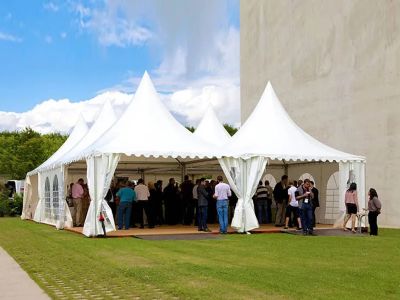 The Flexibility of Pagoda Tents for Garden and Patio Events